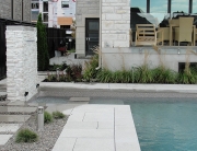 Modern Low Maintenance Landscaping with Pool 01